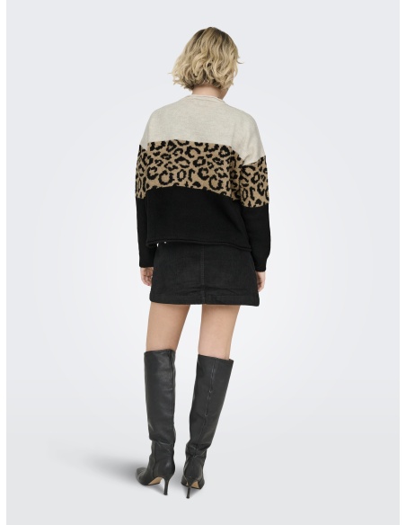 Pull Léopard Moonbeam ONLJADE ONLY - 2 | TOPS